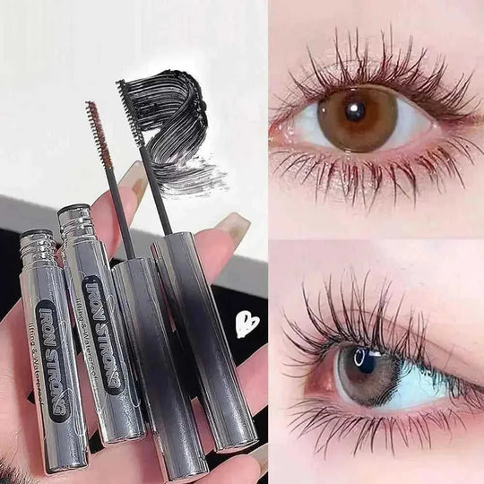 waterproof mascara small brush | 3d black brown eyelash mascara | volumizing waterproof mascara | energy saving