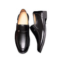 Classic Soft Leather Men's Leather Shoes Business Casual Breathable Meifu Market