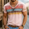 Mens 3D Digital-Print Short-Sleeve T-Shirt L - on sale men muscle 3d print t-shirt summer short sleeve detail view