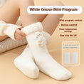 thickened fleece construction | usb powered heating socks | adjustable temperature control | ultrasonic cleaning