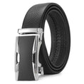 Genuine Leather Automatic Pure Leather Belt Boys Style 10 - color variant display