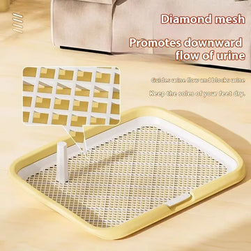 PET Plastic Fixed-point Dog Toilet Meifu Market