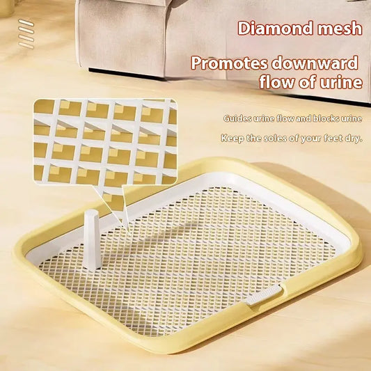 PET Plastic Fixed-point Dog Toilet