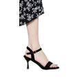 Women's Comfortable Small Size Sandals With Simple High Heel Strap Meifu Market