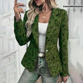 Women's Fall Business Casual Jacket 2025, Chic Floral Single Button Long Sleeve Blazer Meifu Market