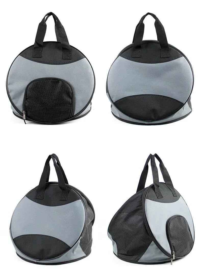breathable pet carrier bag | portable cat carrier | small dog carrier bag | ultrasonic cleaning