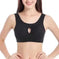 plus size cotton sleep bra | removable padded bralette | wirefree lounge bra | ultrasonic cleaning