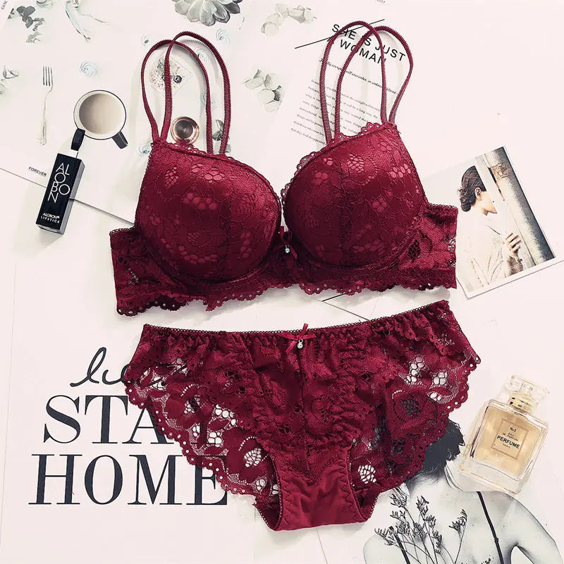 Lace underwear set Meifu Market