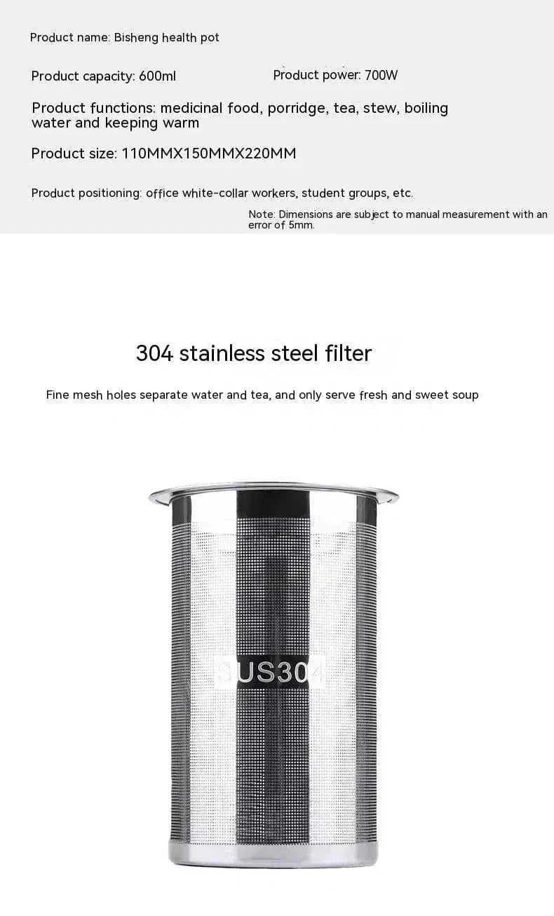 portable electric kettle | stainless steel travel kettle | mini water boiler for tea | ultrasonic cleaning