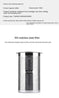 portable electric kettle | stainless steel travel kettle | mini water boiler for tea | ultrasonic cleaning