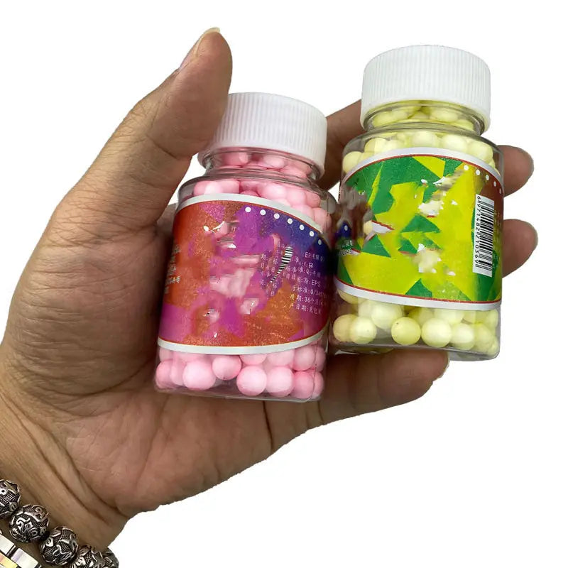 European Style Carp Silo Fishing Floating Foam Bait Meifu Market