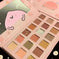 color eyeshadow palette | cruelty-free vegan makeup | long-lasting pigmented eyeshadow | ultrasonic cleaning