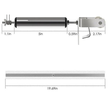 Reusable Mice Rat Mouse Killer Roll Trap Log Rolling Meifu Market
