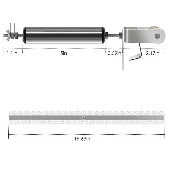 Reusable Mice Rat Mouse Killer Roll Trap Log Rolling Meifu Market