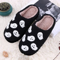 soft plush slippers | halloween house shoes | indoor horror slippers | ultrasonic cleaning