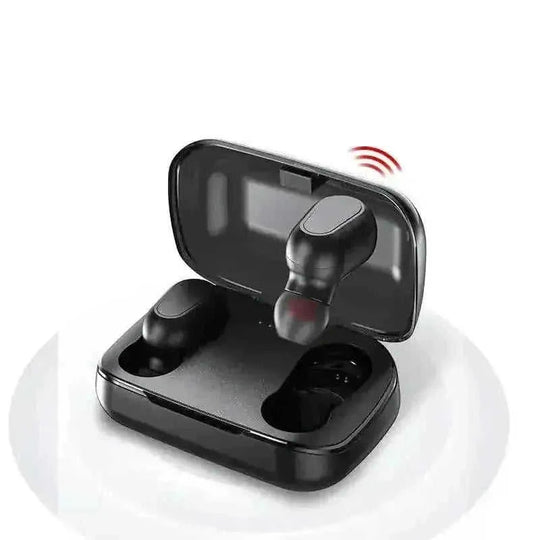 noise cancelling earbuds | sweatproof wireless headphones | compact earbuds for running | energy saving