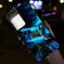 led back cover case | tempered glass protection | wireless charging compatible | energy saving
