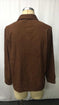 Retro Solid Color Corduroy Polo Collar Long Sleeve Sweatshirt Meifu Market