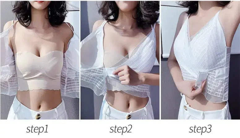 Hot tube top underwear Meifu Market