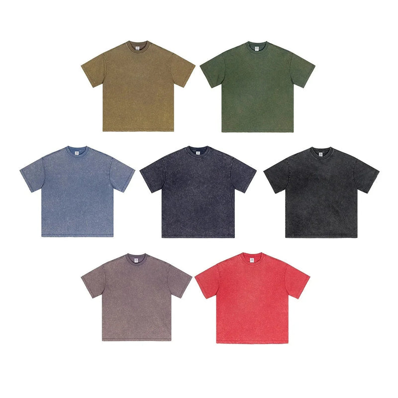 premium cotton blend t-shirt | relaxed fit mens tee | breathable summer shirt | energy saving