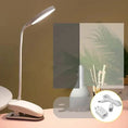adjustable brightness desk lamp | usb powered study lamp | clip-on reading light | energy saving