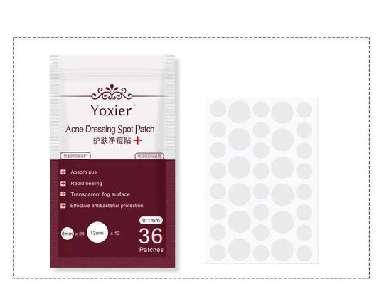 invisible acne patches | hydrocolloid pimple patches | acne spot treatment stickers | ultrasonic cleaning