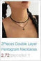 vintage tribal necklace | boho leather jewelry | double layered braided necklace | ultrasonic cleaning