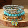 genuine leather bracelet | adjustable bangle size | feather charm jewelry | energy saving