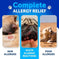 Dog Probiotics Chews - Digestive Wellness Support 180 Count Artullano - scale comparison view