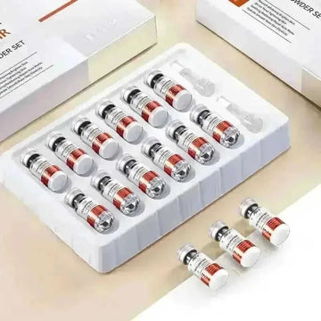 BIOAQUA Lyophilized Powder Anti-Wrinkle Face Serum 12pcs Set