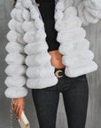 Autumn And Winter European And American Imitation Fur Coat Short Women Meifu Market