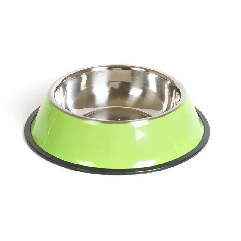 pet bowl pet feeding basin - easy to clean placemats for under pet food dishes