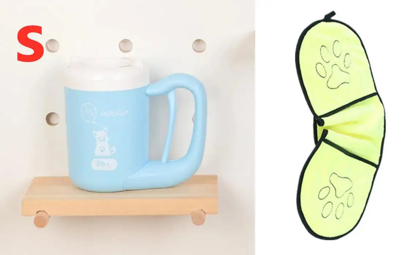 Pet Cat Dog Foot Clean Cup Cleaning Tool Silicone Washing Brush Paw Washer Meifu Market