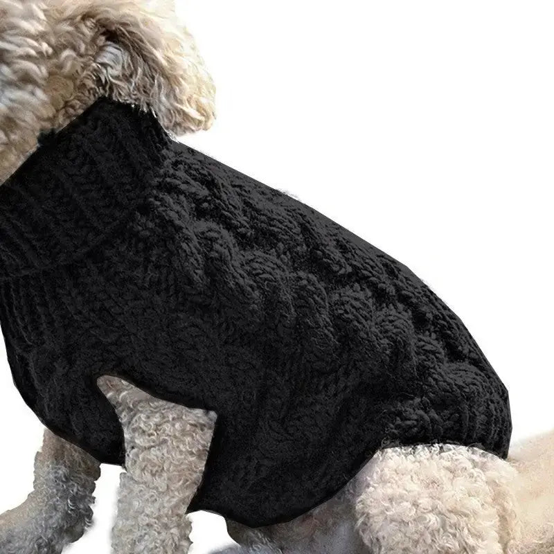New Pet Sweater Dog Clothes Pet Supplier Winter Warm Clothing Meifu Market