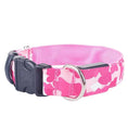 Camouflage pet supplies luminous dog collar Meifu Market