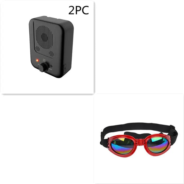 Pets Dog Anti Barking Device Pet Dog Ultrasonic Anti Barking Collars Repeller Outdoor Dogs Stop No Bark Control Training Device Supplies Meifu Market