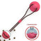 Dog Suction Cup Toy - Interactive Tug Ball for Teeth Cleaning Meifu Market