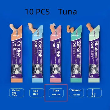 Cat Strip Kittens Nutrition Fat Hair Chin Wet Food Package Pet Cat Snacks