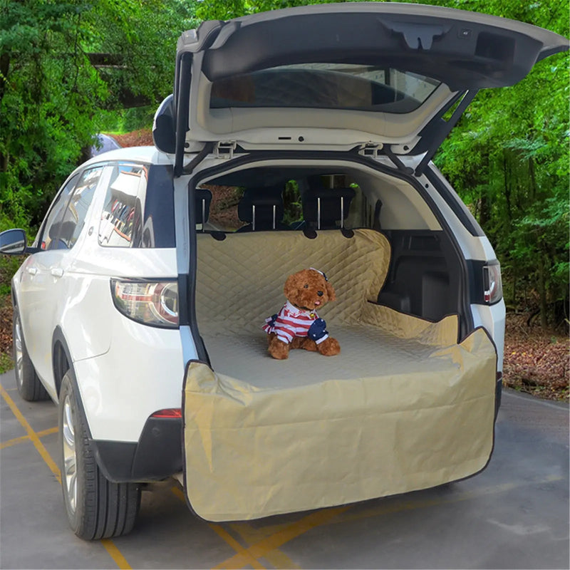 Pet car mats, trunk pet car mats, car waterproof pet cushions Meifu Market