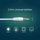 wired earphones with microphone | 35mm audio jack headphones | noise isolating in-ear headphones | energy saving