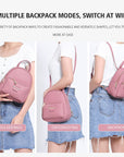 Multifunctional fashion backpack