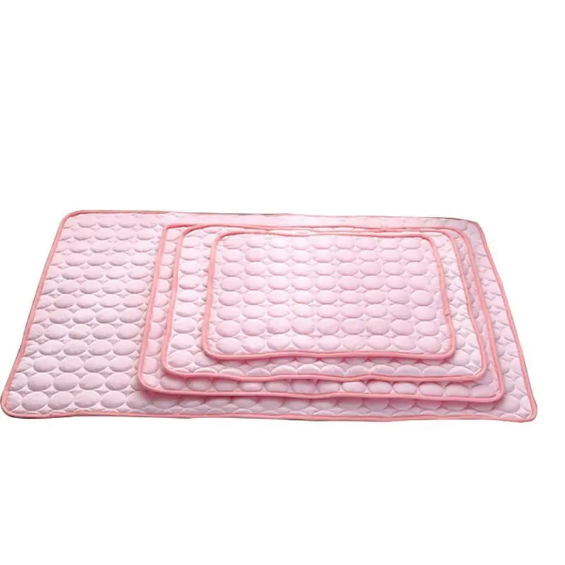 Pet Dog Cat Ice Silk Cold Nest Pad For Cooling In Summer Meifu Market