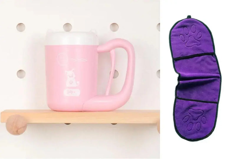 Pet Cat Dog Foot Clean Cup Cleaning Tool Silicone Washing Brush Paw Washer Meifu Market