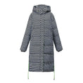 Plaid Down Cotton-padded Coat For Women Houndstooth Meifu Market