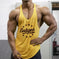 moisture-wicking cotton vest | breathable sleeveless workout top | muscle fit training tank | ultrasonic cleaning