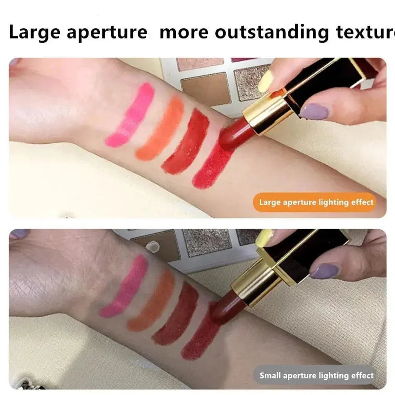 mobile phone fill light bracket | 360-degree rotation phone holder | live streaming lighting kit | ultrasonic cleaning