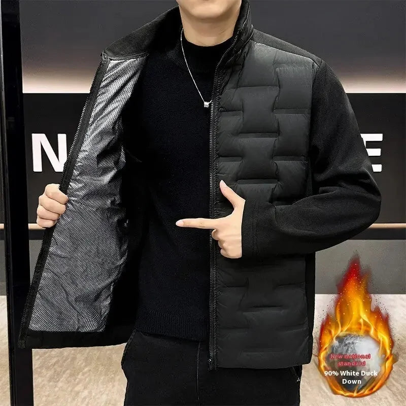 ultralight down jacket | water-resistant shell | 650 fill power | ultrasonic cleaning