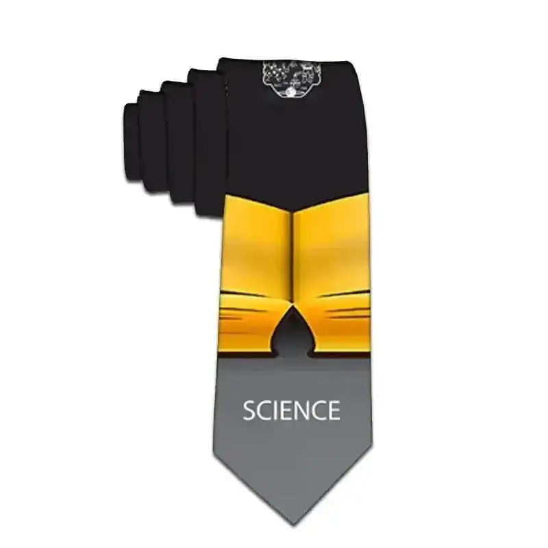 d cartoon animal print ties | polyester slim necktie | adjustable length tie | ultrasonic cleaning