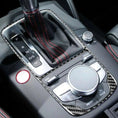 carbon fiber gear shift panel | aluminum alloy construction | oem fit replacement | energy saving