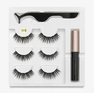 magnetic false eyelashes | reusable eyelash extensions | easy-to-apply lashes | energy saving